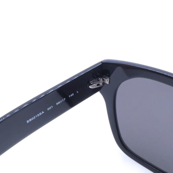 Balenciaga Log Square Sunglasses Black Cles